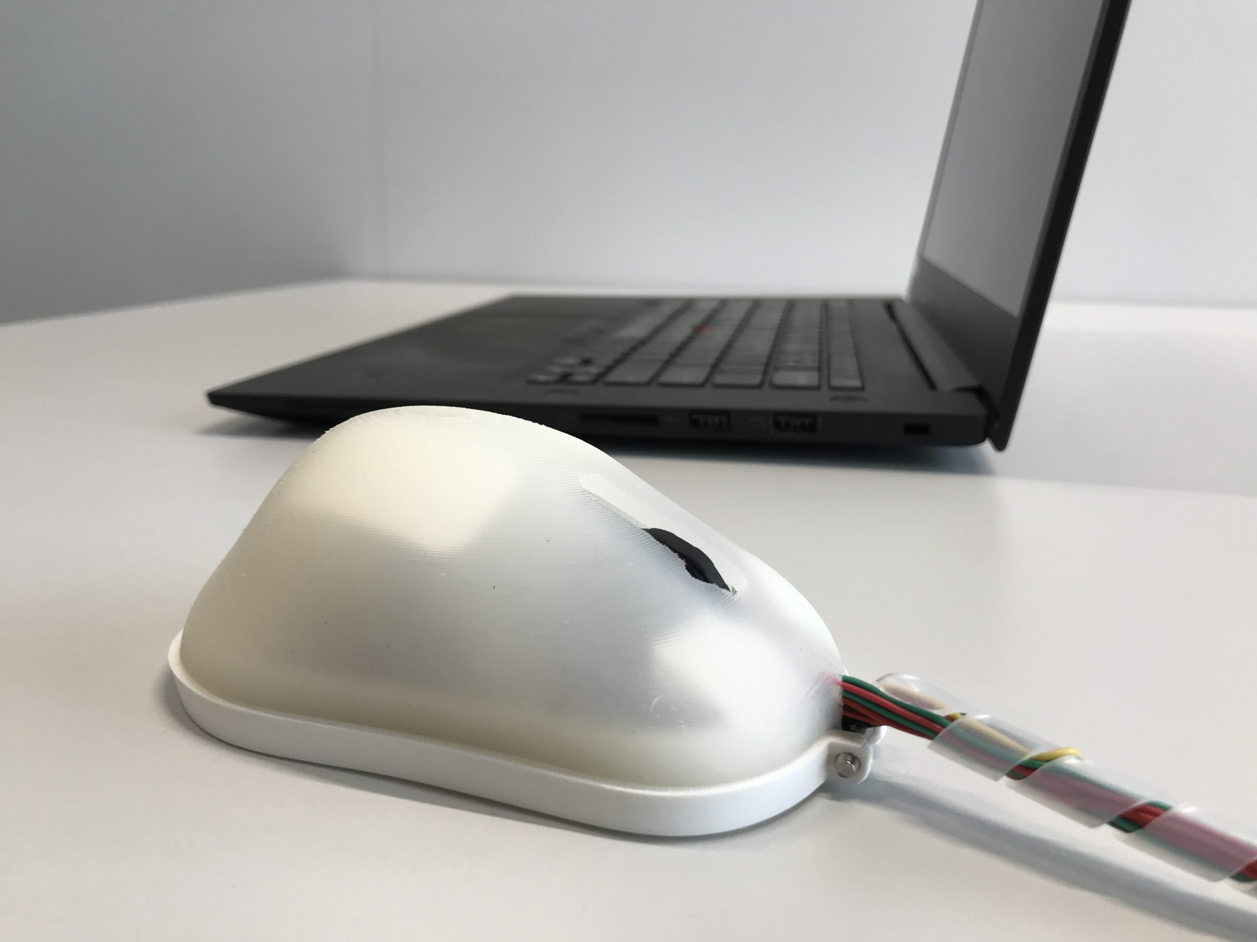 Mouscle, the anti-RSI mouse.