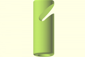 end cap slit end cap slit