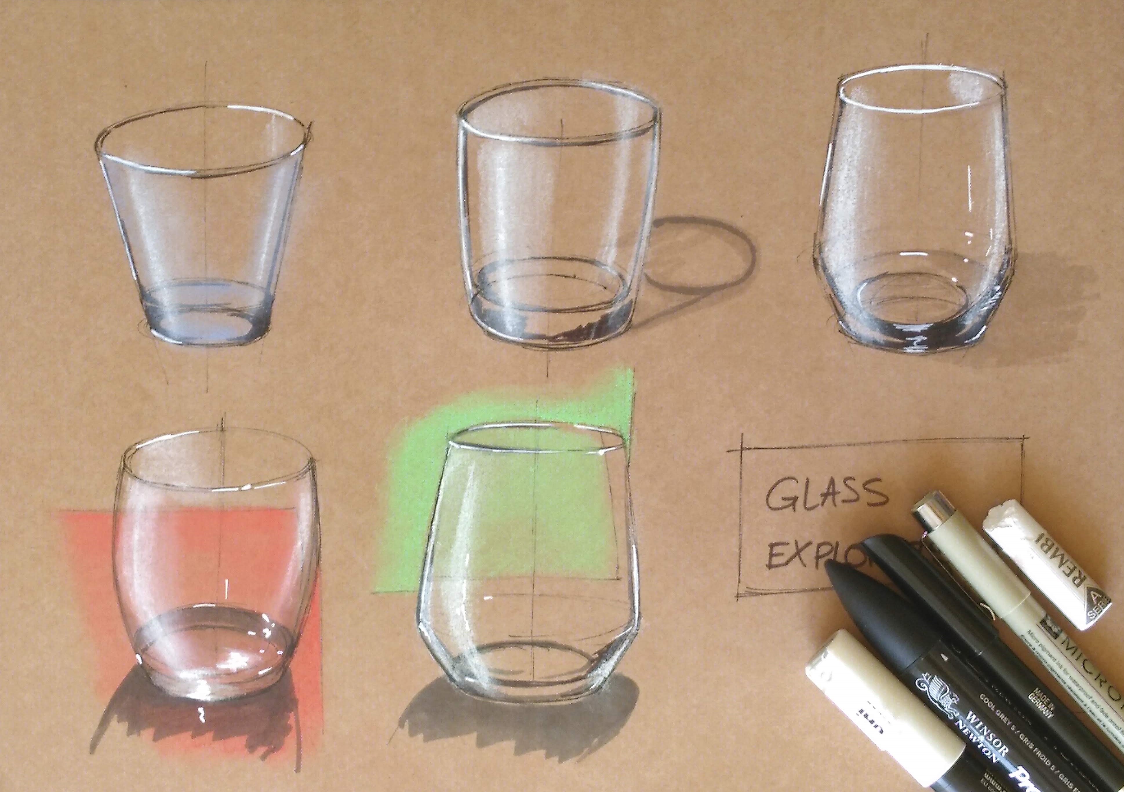 3 glass exploration
